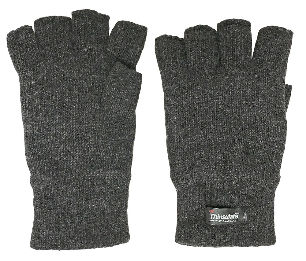 Edwin Acrylic Fingerless Glove - Gloves